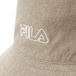 ピンク ラテ(PINK-latte)の【FILA/リバーシブル】バケットハット5