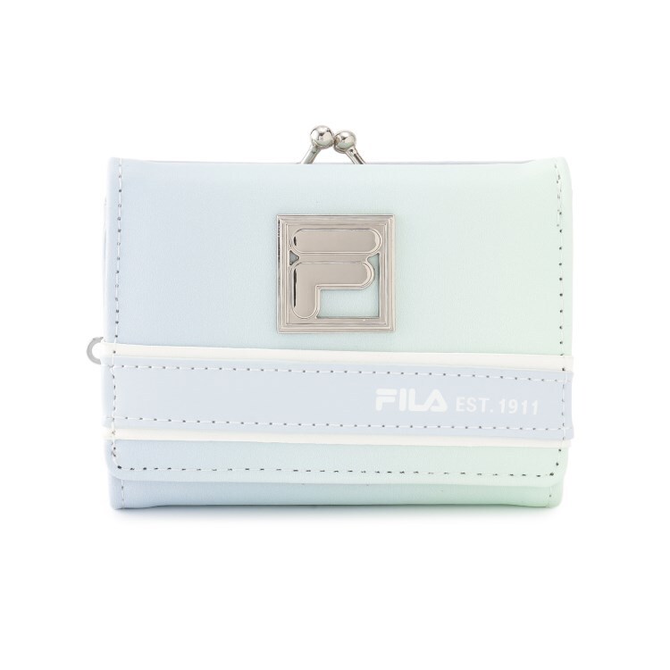 ピンク ラテ(PINK-latte)の【FILA】グラデブローチがま口コンパクト 財布