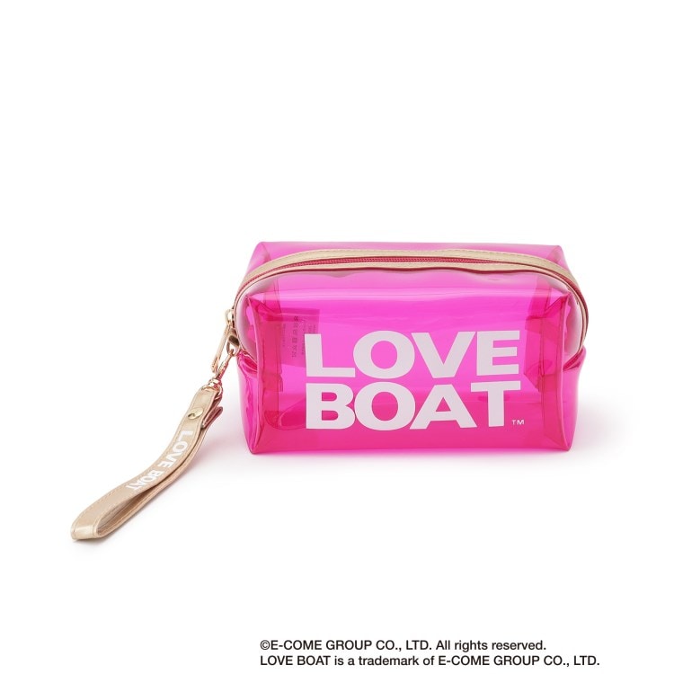 ピンク ラテ(PINK-latte)の【LOVE BOAT】 ラブボート クリアポーチ ポーチ