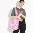 ピンク ラテ(PINK-latte)の柄アソートニットBAG16