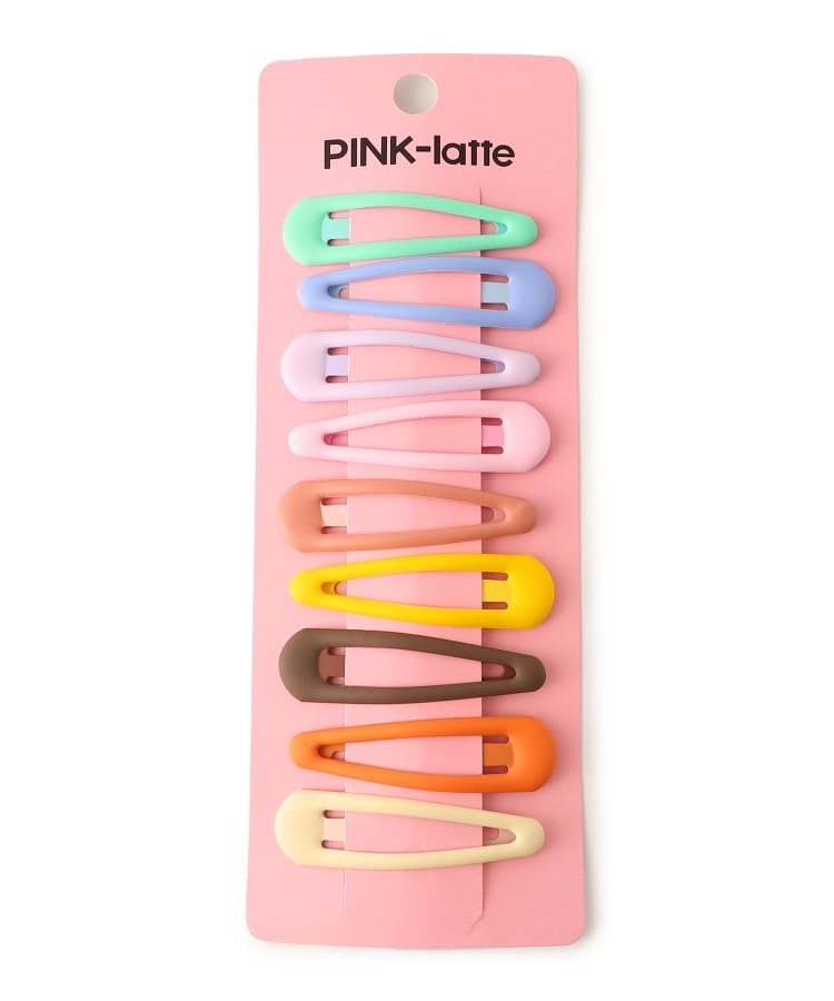 ピンク ラテ(PINK-latte)のスリーピン9本セット1