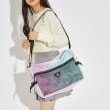 ピンク ラテ(PINK-latte)の【スクールグッズ容量約25L】メッシュポケッショルダーバッグ15