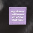 ピンク ラテ(PINK-latte)の【スクールグッズ 部分撥水 容量計約26.5L】カラーライン被せリュック11