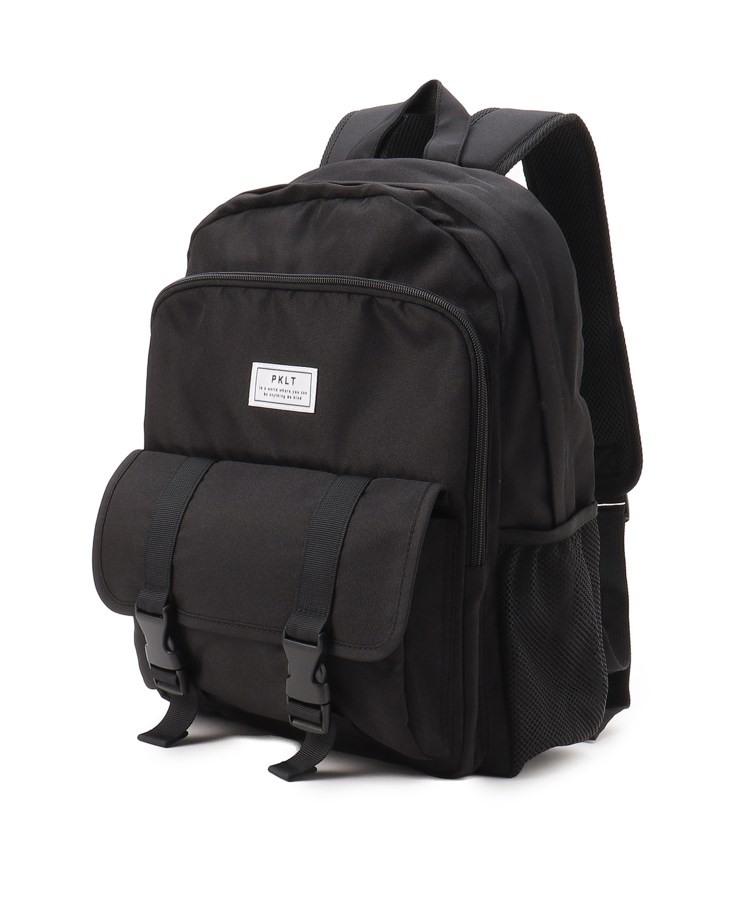 スクールグッズ容量約23L】フロントかぶせポケットバックパック スクールグッズ容量約23L】フロントかぶせポケットバックパック