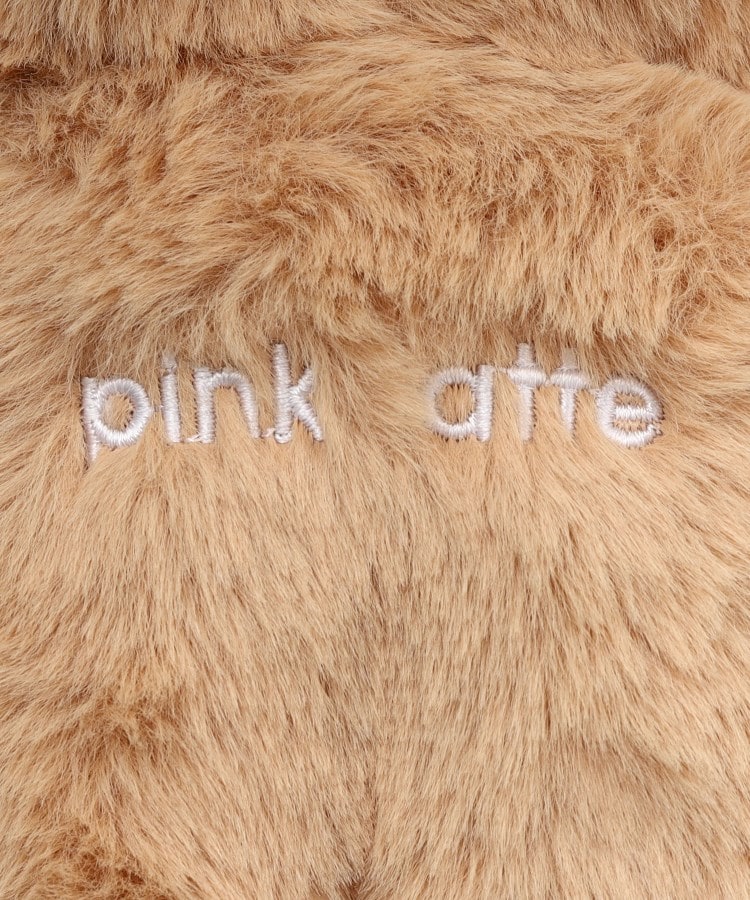 ピンク ラテ(PINK-latte)のクマリールパスケース＆ポーチ4