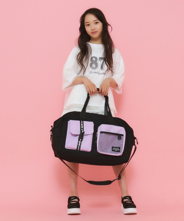 ピンク ラテ(PINK-latte)の【容量約47.5L】3WAYリュックボストン8