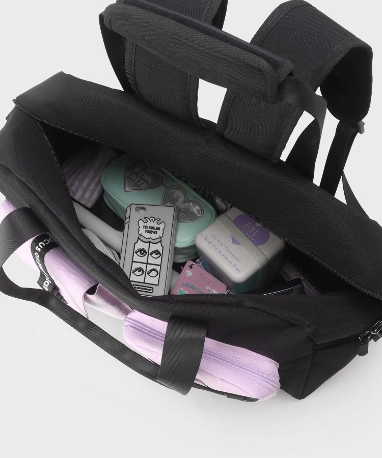 ピンク ラテ(PINK-latte)の【容量約47.5L】3WAYリュックボストン20