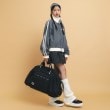 ピンク ラテ(PINK-latte)の【容量約40L～52L】拡張ボストンバッグ3