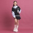 ピンク ラテ(PINK-latte)の【軽量/機能インソール】サイドロゴスニーカー7