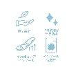 ピンク ラテ(PINK-latte)の【軽量/機能インソール】サイドロゴスニーカー8