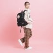 ピンク ラテ(PINK-latte)のモール付きマルポケリュック1