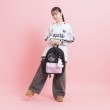 ピンク ラテ(PINK-latte)のモール付きマルポケリュック4