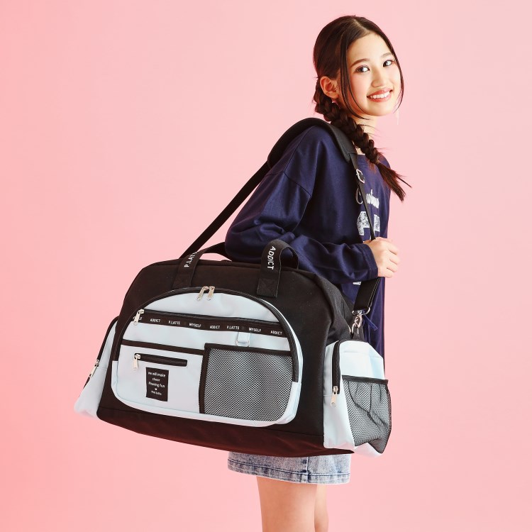 ピンク ラテ(PINK-latte)の【容量約45L】13000個突破！修学旅行マスト！トラベルボストン
