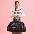 ピンク ラテ(PINK-latte)の【容量約45L】13000個突破！修学旅行マスト！トラベルボストン ブラック(019)