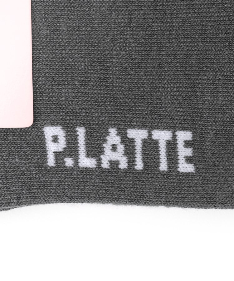 ピンク ラテ(PINK-latte)の【36cm丈】タテロゴハイソックス5