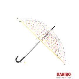 シューラルー/ライフグッズ(SHOO・LA・RUE /LIFE GOODS)の【別注】HARIBO（ハリボー）ビニール傘 長傘