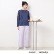 シューラルー/ライフグッズ(SHOO・LA・RUE /LIFE GOODS)の【GUNZE】寝るT sweet label 睡眠専用Tシャツ（長袖）21