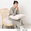 シューラルー/ライフグッズ(SHOO・LA・RUE /LIFE GOODS)の【GUNZE】いつでもらくちんリラックスワンピース（長袖） グレー(012)