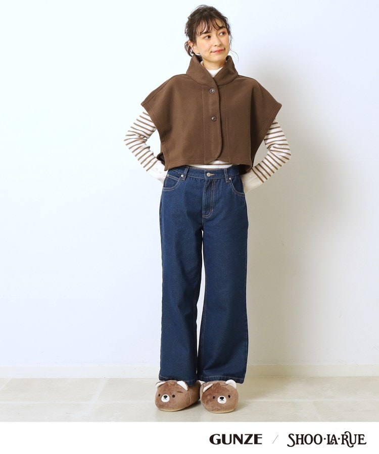 シューラルー/ライフグッズ(SHOO・LA・RUE /LIFE GOODS)の【GUNZE】ネック＆ショルダーウォーマー9