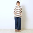 シューラルー/ライフグッズ(SHOO・LA・RUE /LIFE GOODS)のふわもこフルジップパーカ（ボーダー）7