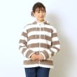 シューラルー/ライフグッズ(SHOO・LA・RUE /LIFE GOODS)のふわもこフルジップパーカ（ボーダー）9