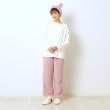 シューラルー/ライフグッズ(SHOO・LA・RUE /LIFE GOODS)のふわもこロングパンツ12