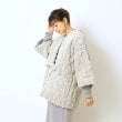 シューラルー/ライフグッズ(SHOO・LA・RUE /LIFE GOODS)のケーブルはんてん グレー(012)