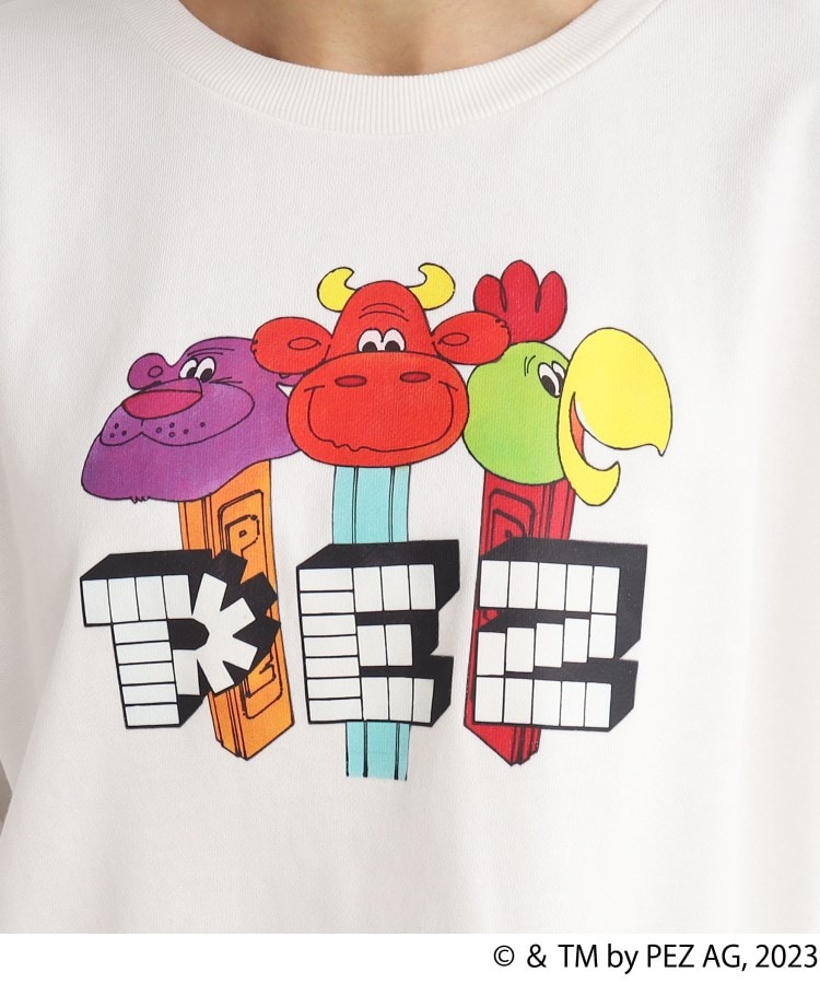 シューラルー/ライフグッズ(SHOO・LA・RUE /LIFE GOODS)の【PEZ】裏毛スウェット13