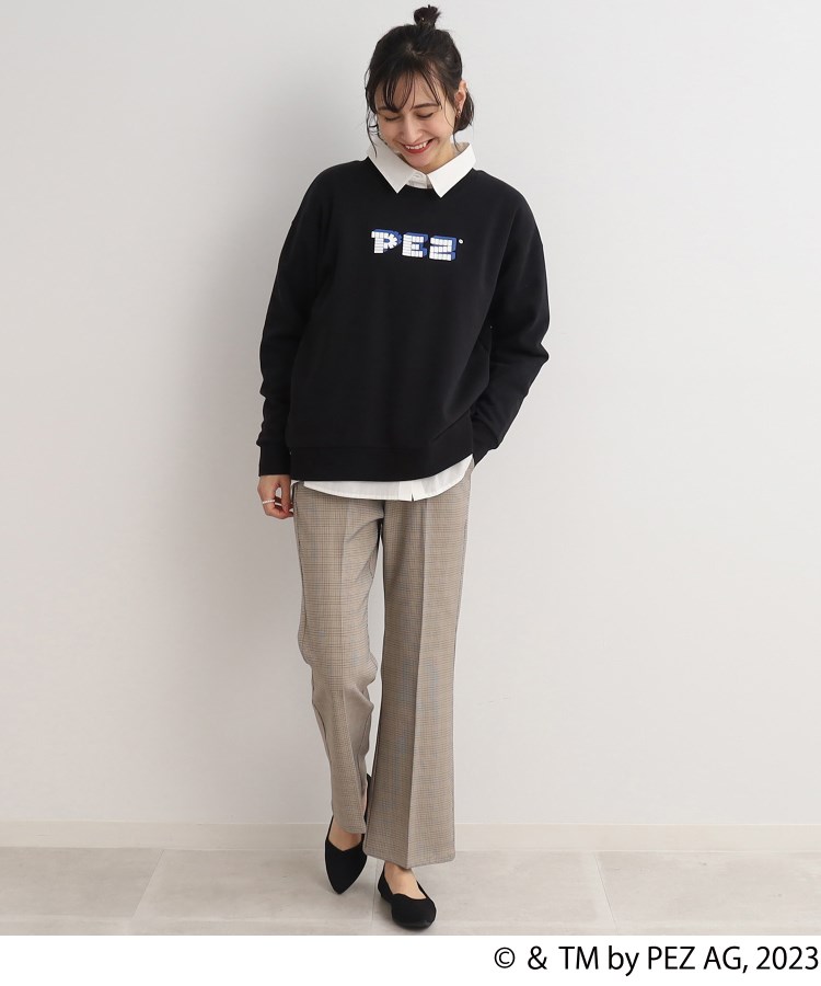 シューラルー/ライフグッズ(SHOO・LA・RUE /LIFE GOODS)の【PEZ】裏毛スウェット39