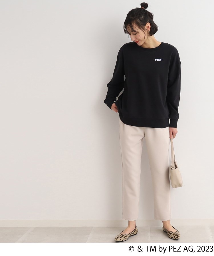 シューラルー/ライフグッズ(SHOO・LA・RUE /LIFE GOODS)の【PEZ】裏毛スウェット53