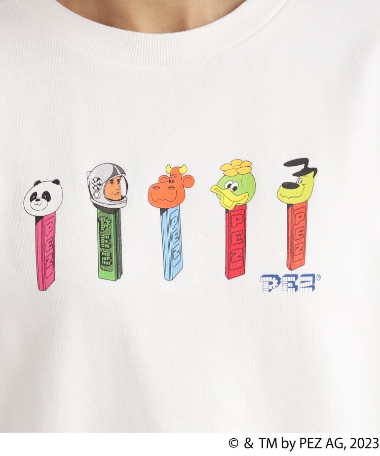 シューラルー/ライフグッズ(SHOO・LA・RUE /LIFE GOODS)の【PEZ】裏毛スウェット56