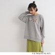 シューラルー/ライフグッズ(SHOO・LA・RUE /LIFE GOODS)の【PEZ】裏毛スウェット グレー(412)