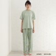 シューラルー/ライフグッズ(SHOO・LA・RUE /LIFE GOODS)の【GUNZE】寝返りのしやすさを考えたルームウェア（半袖長パンツ）1