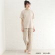 シューラルー/ライフグッズ(SHOO・LA・RUE /LIFE GOODS)の【GUNZE】寝返りのしやすさを考えたルームウェア（半袖長パンツ） アイボリー(004)