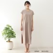 シューラルー/ライフグッズ(SHOO・LA・RUE /LIFE GOODS)の【GUNZE】いつでもらくちんリラックスワンピース1