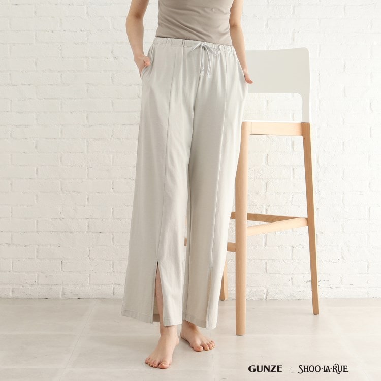 シューラルー/ライフグッズ(SHOO・LA・RUE /LIFE GOODS)の◆【GUNZE】ソフトなゴム使用ウエストらくちんパンツ パンツ(単品)
