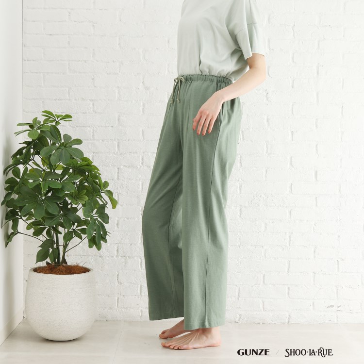 シューラルー/ライフグッズ(SHOO・LA・RUE /LIFE GOODS)の◆【GUNZE】ソフトなゴム使用ウエストらくちんパンツ パンツ(単品)