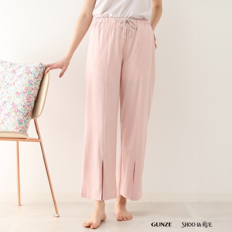 シューラルー/ライフグッズ(SHOO・LA・RUE /LIFE GOODS)の◆【GUNZE】ソフトなゴム使用ウエストらくちんパンツ パンツ(単品)