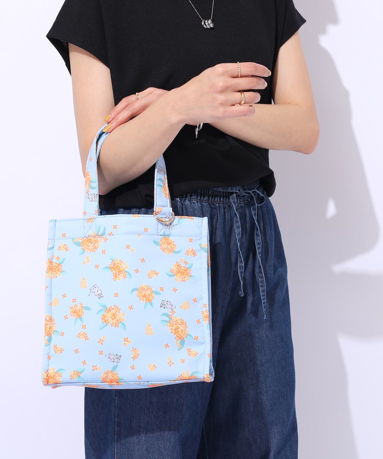 シューラルー/ライフグッズ(SHOO・LA・RUE /LIFE GOODS)の【金木犀】ミニトートバッグ10