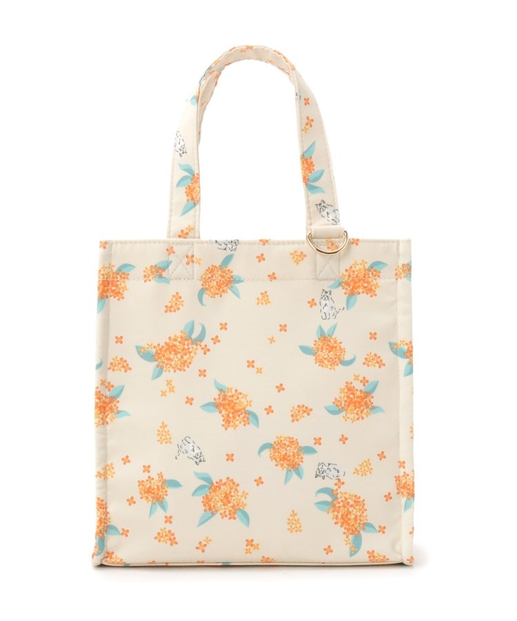 シューラルー/ライフグッズ(SHOO・LA・RUE /LIFE GOODS)の【金木犀】ミニトートバッグ アイボリー(004)