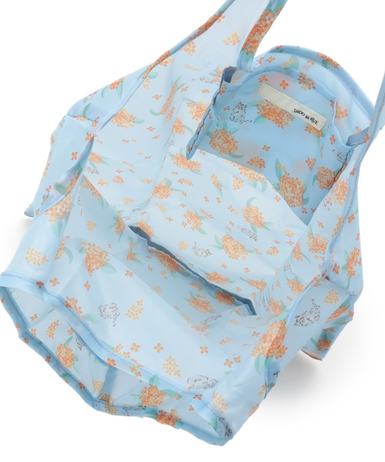 シューラルー/ライフグッズ(SHOO・LA・RUE /LIFE GOODS)の【金木犀】エコバッグ6