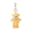 シューラルー/ライフグッズ(SHOO・LA・RUE /LIFE GOODS)の【柚子】クマチャーム イエロー(031)
