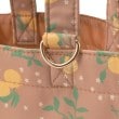 シューラルー/ライフグッズ(SHOO・LA・RUE /LIFE GOODS)の【柚子】ミニトート9