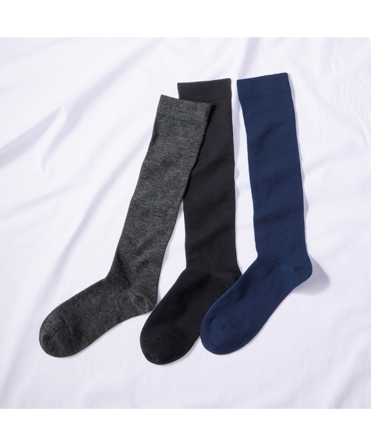 シューラルー/ライフグッズ(SHOO・LA・RUE /LIFE GOODS)の【GUNZE】ハード着圧ソックス（ひざ下）16