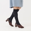 シューラルー/ライフグッズ(SHOO・LA・RUE /LIFE GOODS)の【GUNZE】ハード着圧ソックス（ひざ下）8
