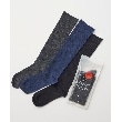 シューラルー/ライフグッズ(SHOO・LA・RUE /LIFE GOODS)の【GUNZE】ハード着圧ソックス（ひざ下）18