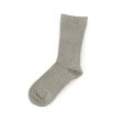 シューラルー/ライフグッズ(SHOO・LA・RUE /LIFE GOODS)の【GUNZE】ゆる着圧ソックス（レギュラー丈） グレー(012)