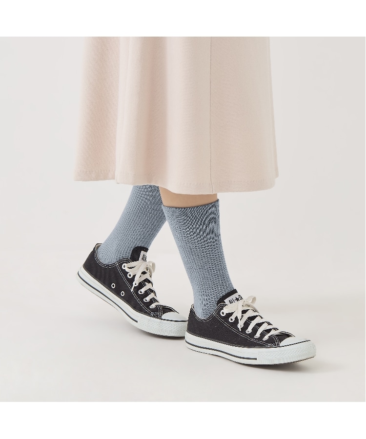 シューラルー/ライフグッズ(SHOO・LA・RUE /LIFE GOODS)の【GUNZE】ゆる着圧リブソックス（レギュラー丈）12