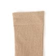 シューラルー/ライフグッズ(SHOO・LA・RUE /LIFE GOODS)の【GUNZE】ゆる着圧リブソックス（レギュラー丈）4
