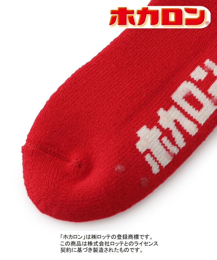 シューラルー/ライフグッズ(SHOO・LA・RUE /LIFE GOODS)の【ホカロン】ショート丈裏起毛ルームソックス3